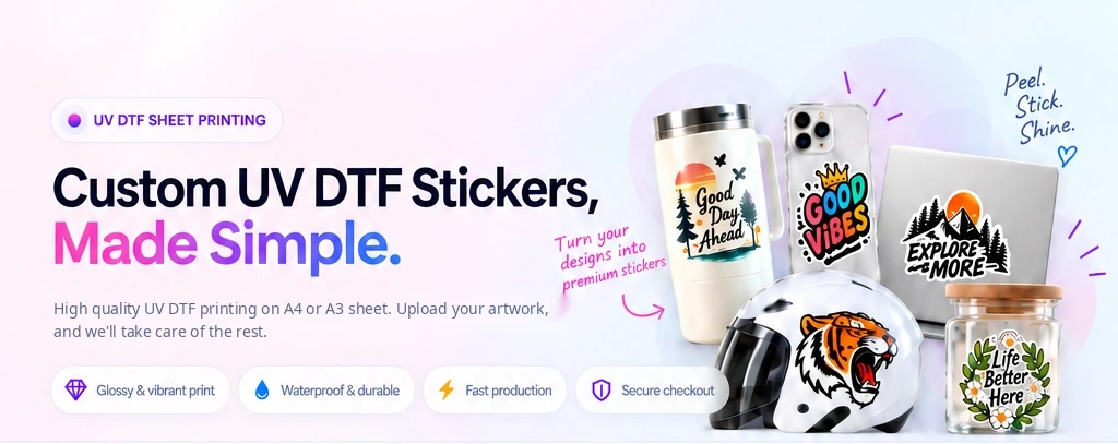 UV DTF Custom