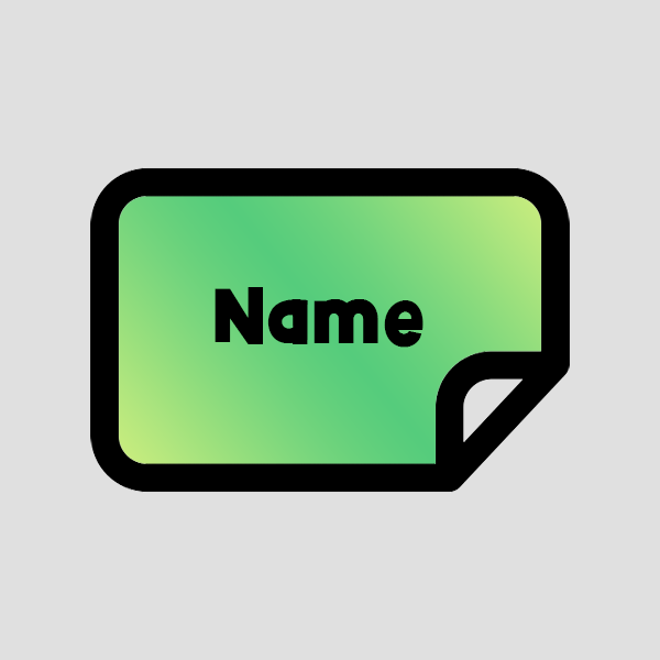 Name Stickers - Invi Print Jitra