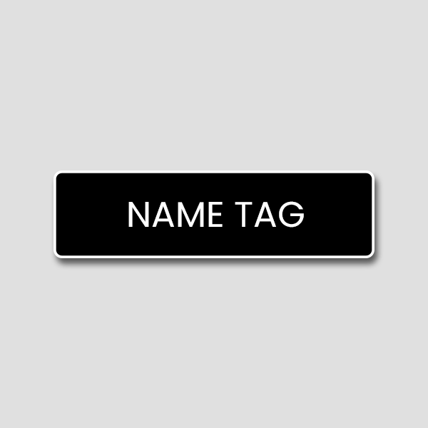 Name Tag Custom